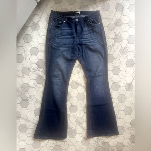 Bundle Lot of 9 pairs of jeans bottoms pants leggings American eagle 16 long - Picture 11 of 16